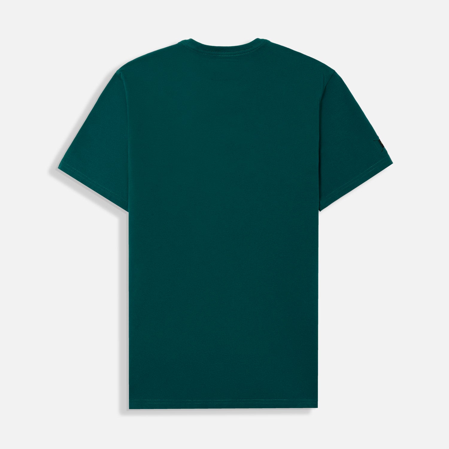 CAMISETA PREMIUM MANGA CORTA COLOR VERDE TORMENTA