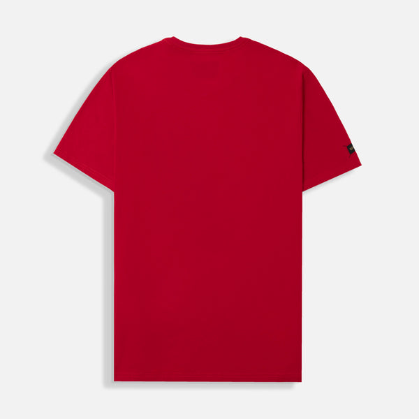 CAMISETA PREMIUM MANGA CORTA COLOR ROJO