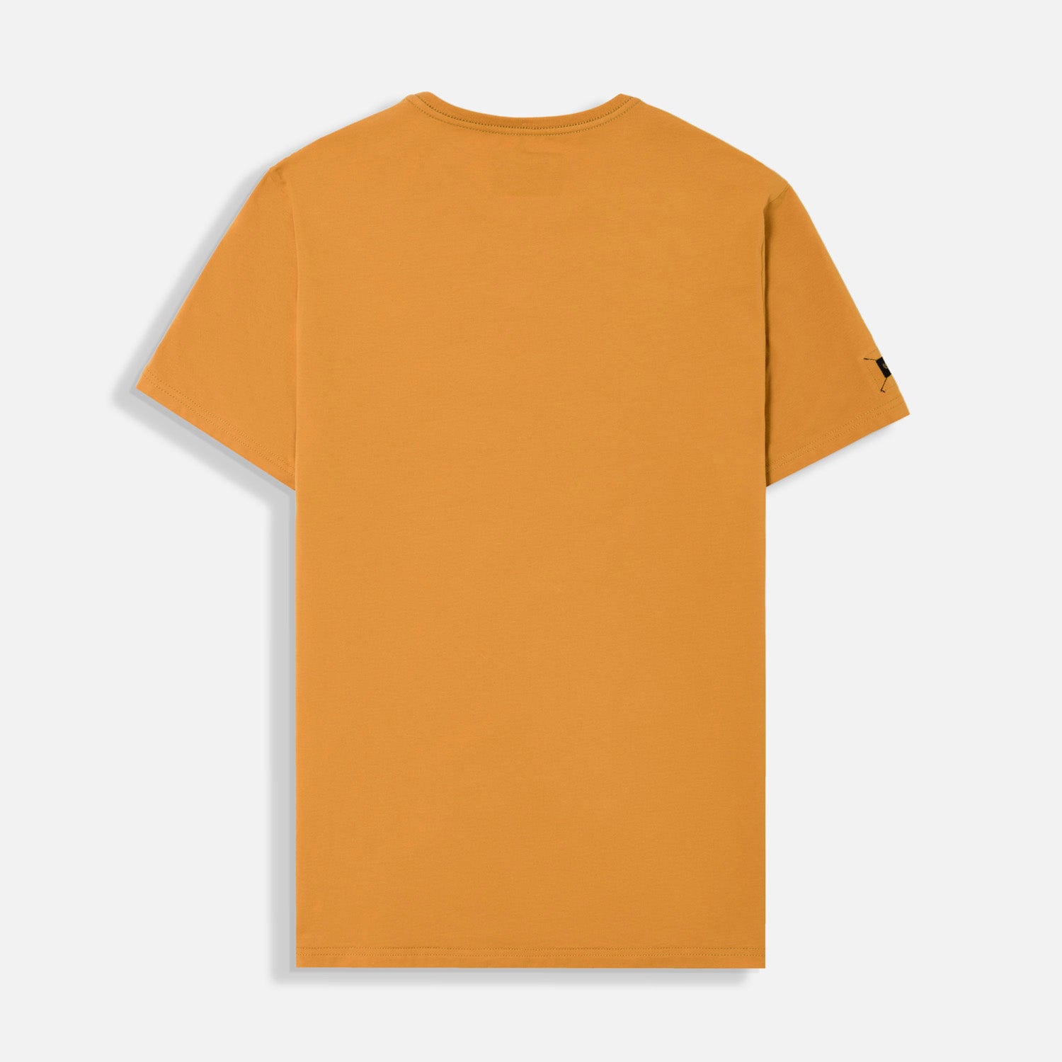 CAMISETA PREMIUM MANGA CORTA COLOR MOSTAZA