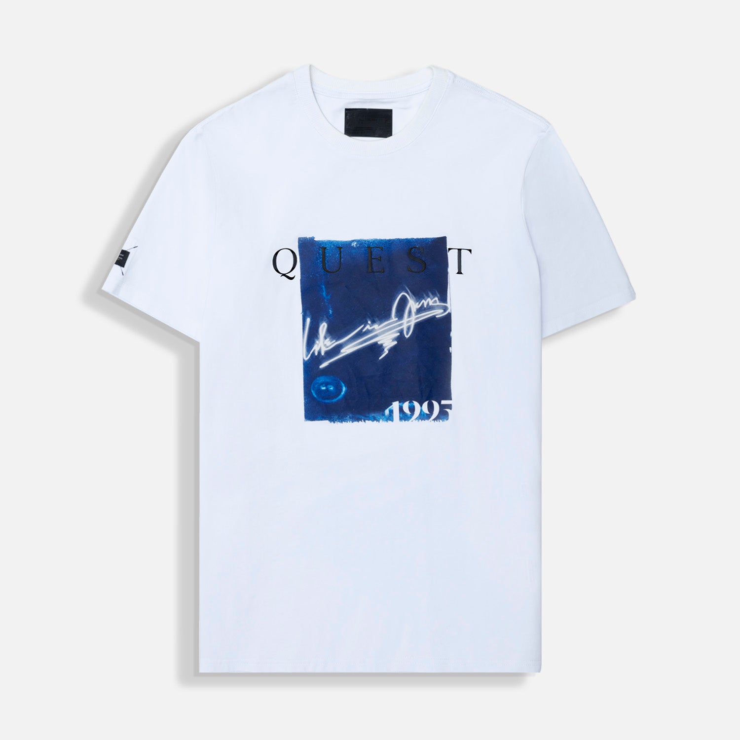 CAMISETA PREMIUM MANGA CORTA COLOR BLANCO OPTICO