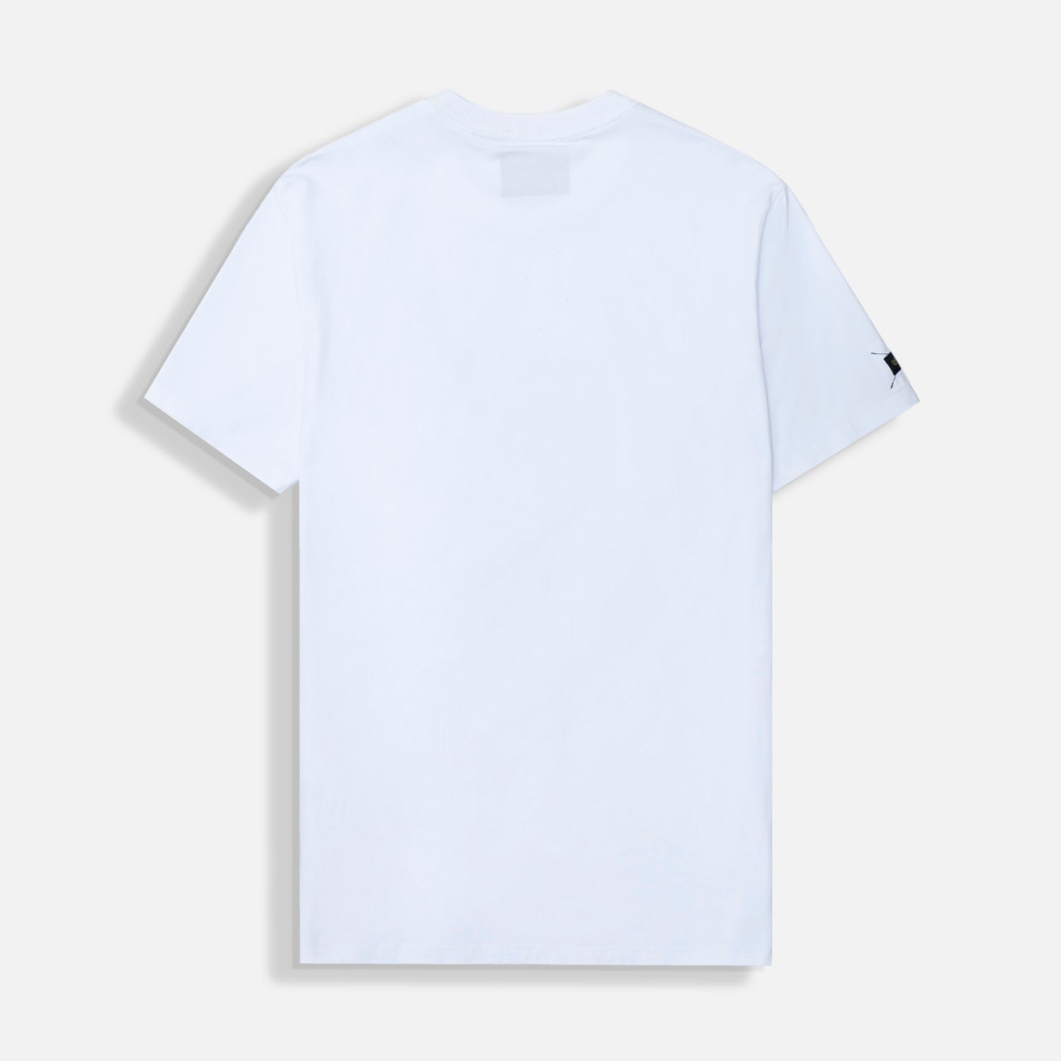 CAMISETA PREMIUM MANGA CORTA COLOR BLANCO OPTICO