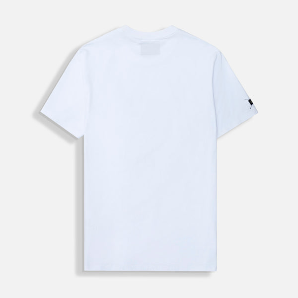 CAMISETA PREMIUM MANGA CORTA COLOR BLANCO OPTICO