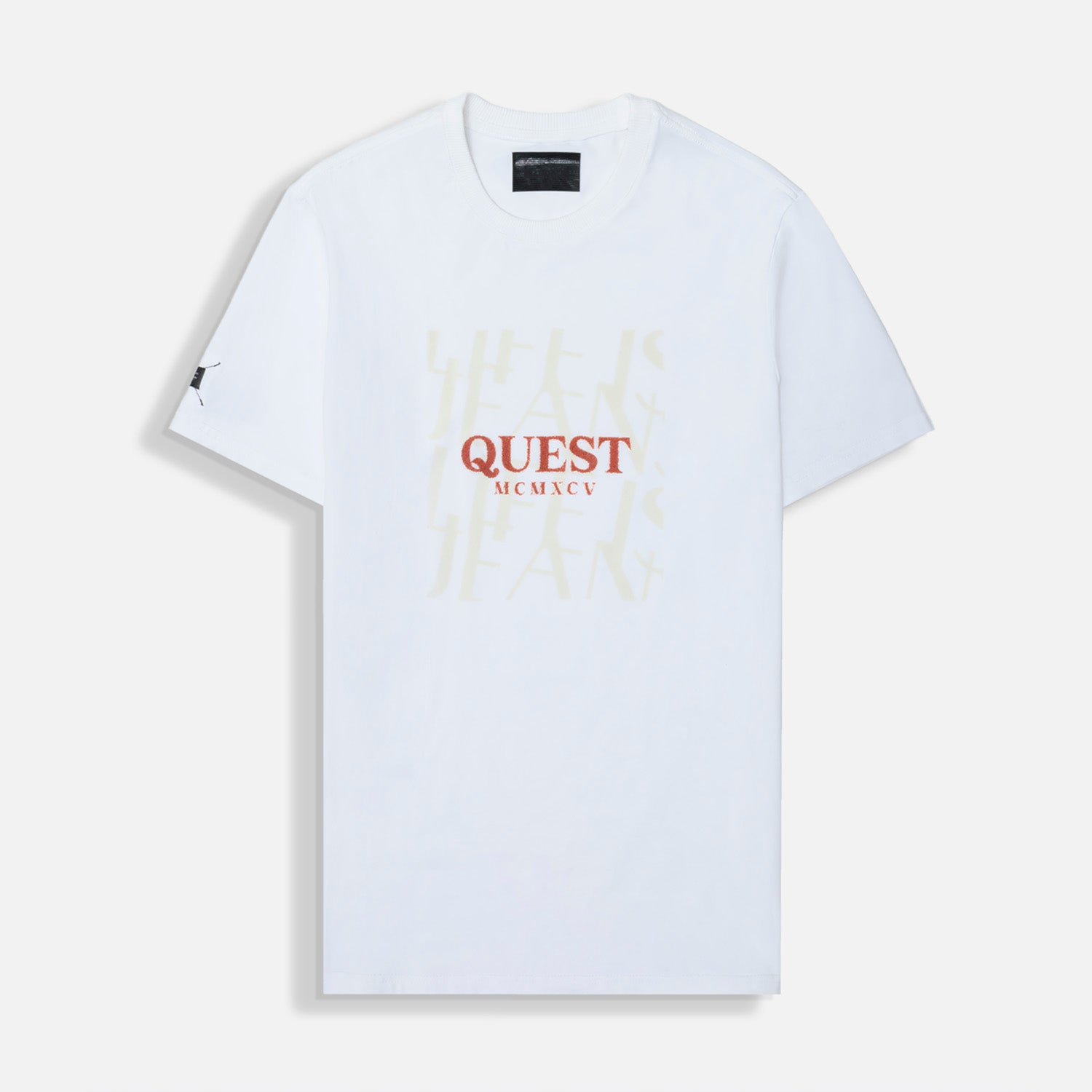 CAMISETA PREMIUM MANGA CORTA COLOR IVORY