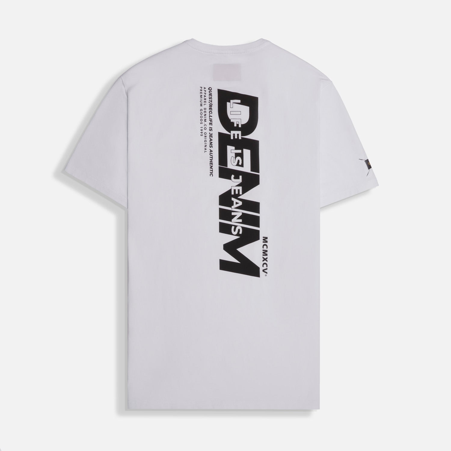 CAMISETA PREMIUM MANGA CORTA COLOR BLANCO OPTICO