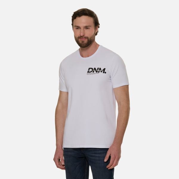 CAMISETA PREMIUM MANGA CORTA COLOR BLANCO OPTICO