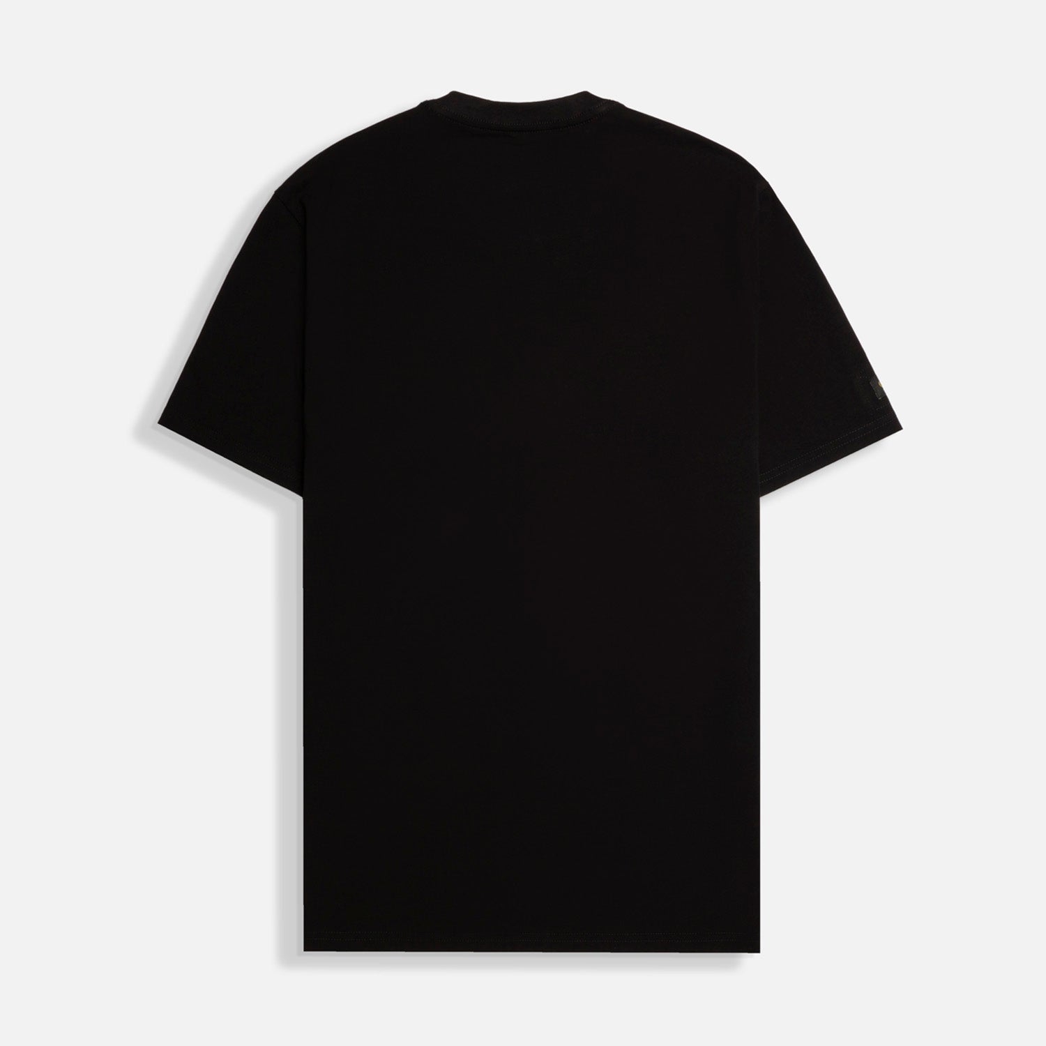 CAMISETA PREMIUM MANGA CORTA COLOR NEGRO
