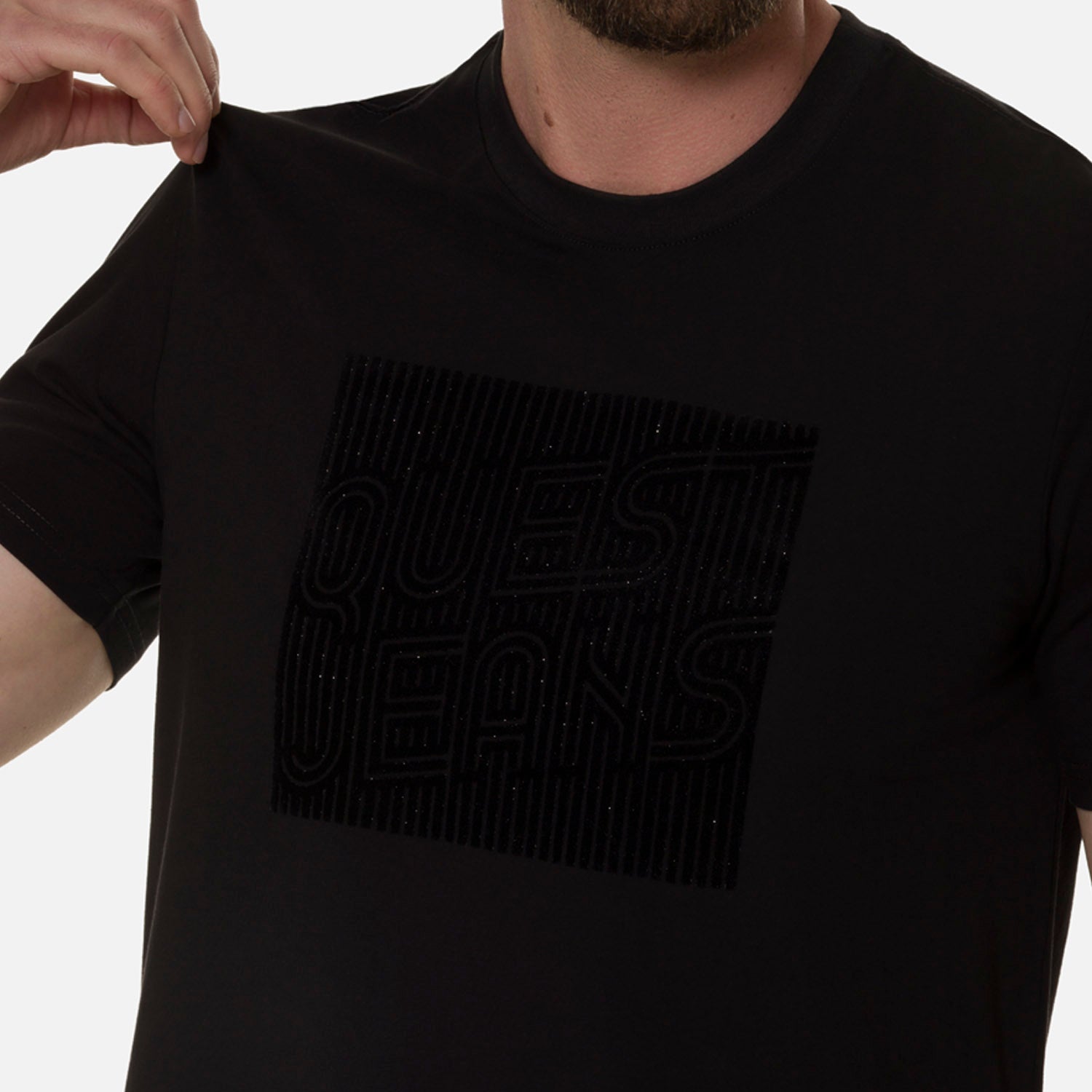 CAMISETA PREMIUM MANGA CORTA COLOR NEGRO
