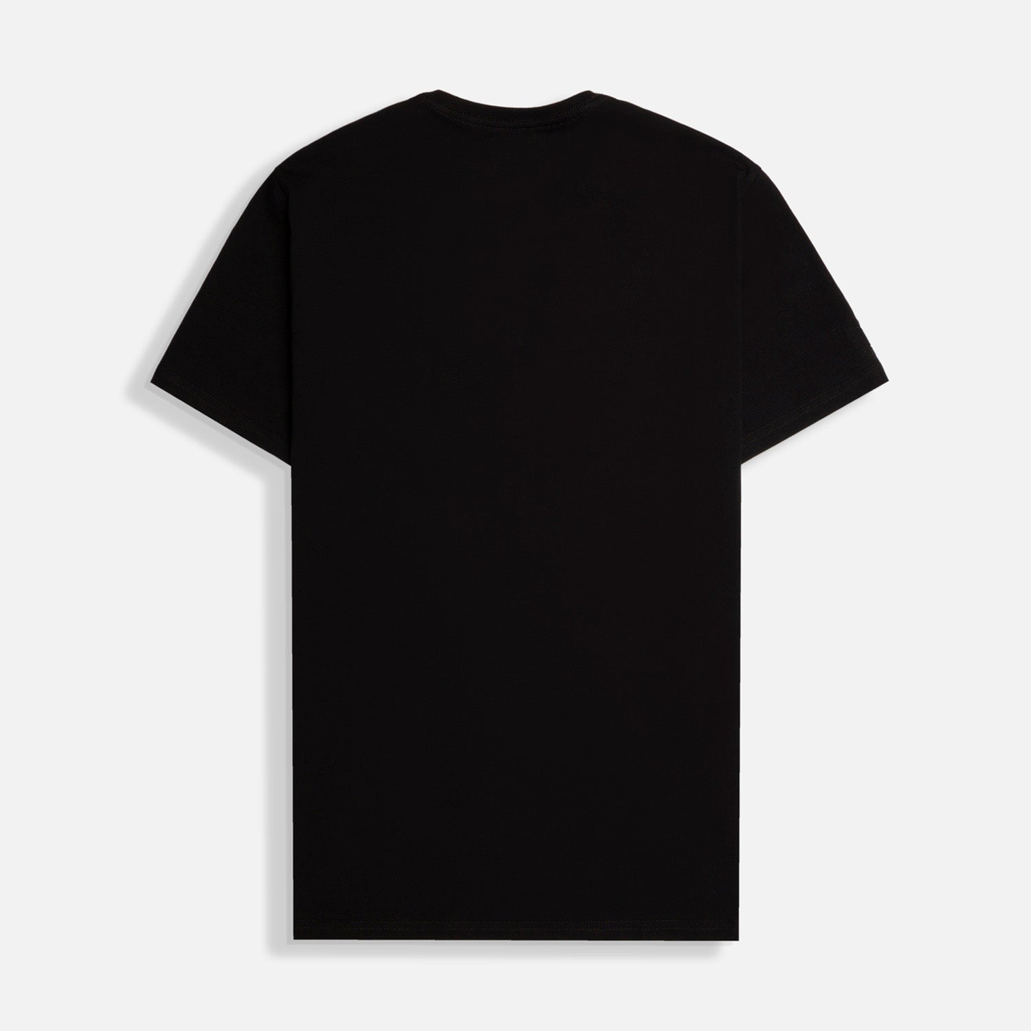 CAMISETA PREMIUM MANGA CORTA COLOR NEGRO
