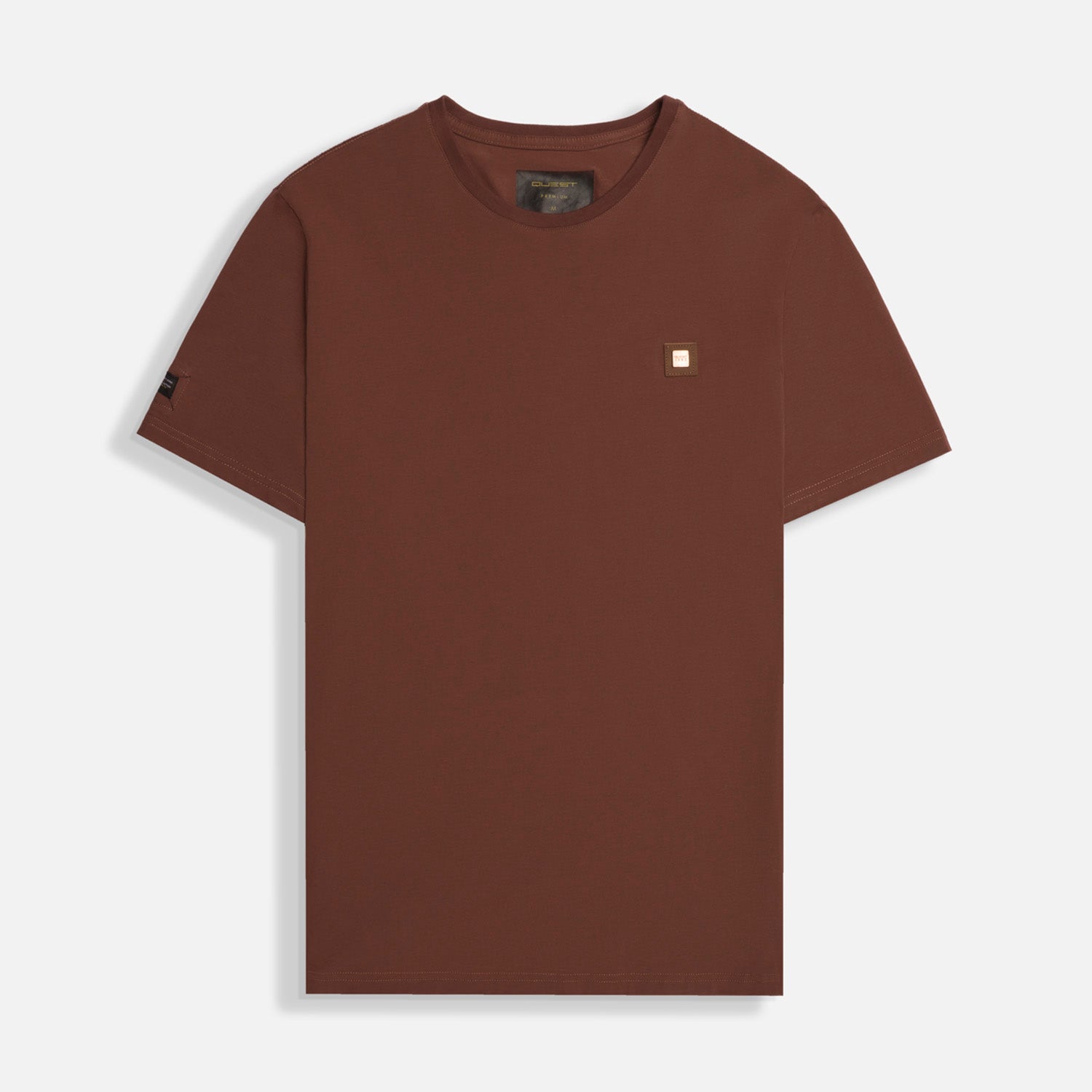 CAMISETA PREMIUM MANGA CORTA COLOR BRUNETTE
