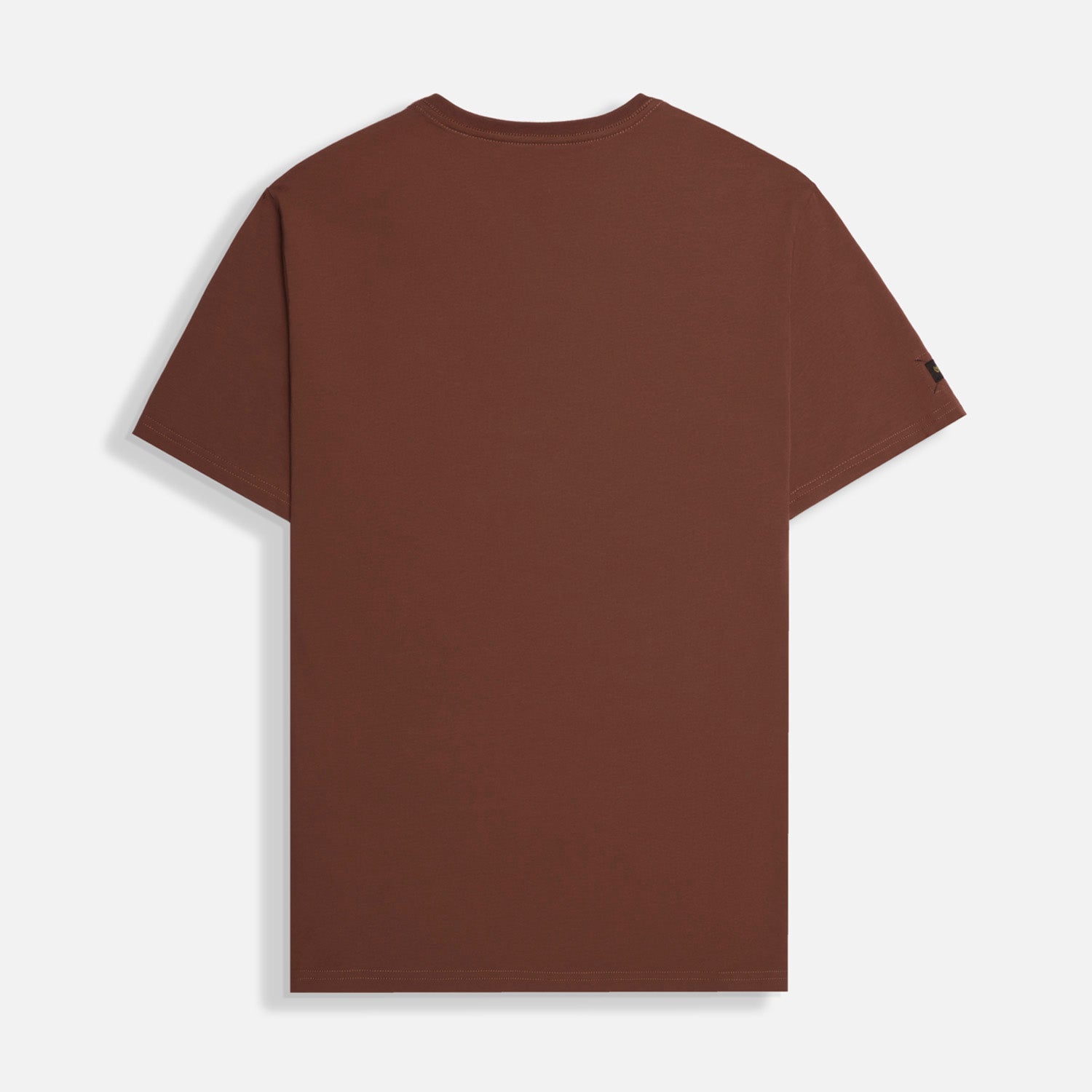 CAMISETA PREMIUM MANGA CORTA COLOR BRUNETTE
