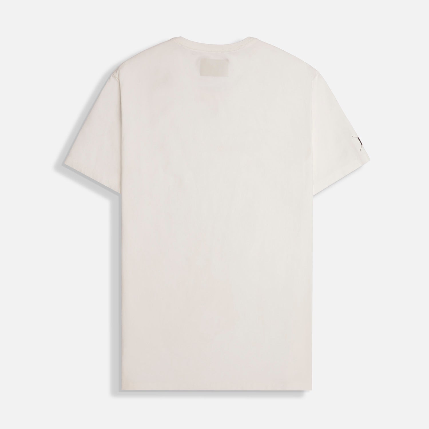 CAMISETA PREMIUM MANGA CORTA COLOR IVORY