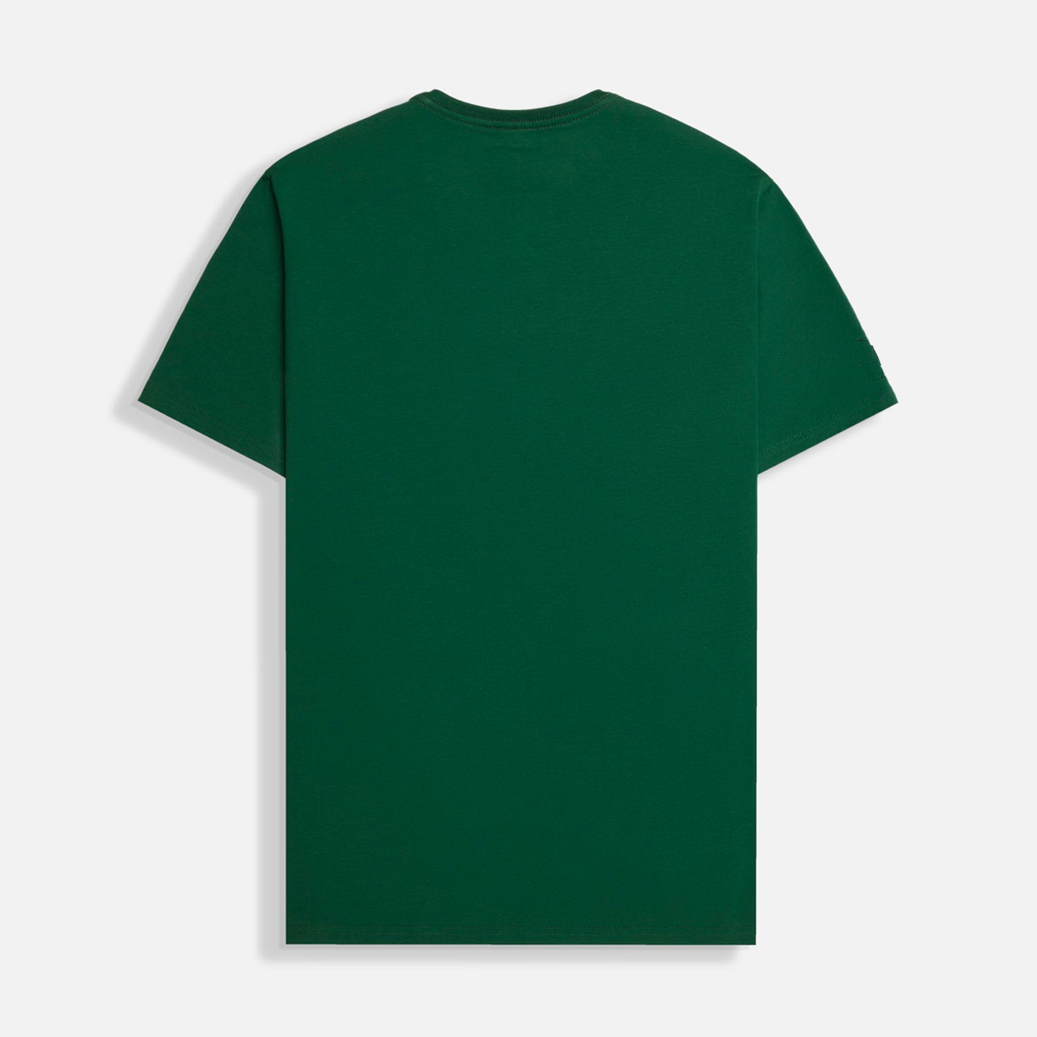 CAMISETA PREMIUM MANGA CORTA COLOR VERDE PRADERA
