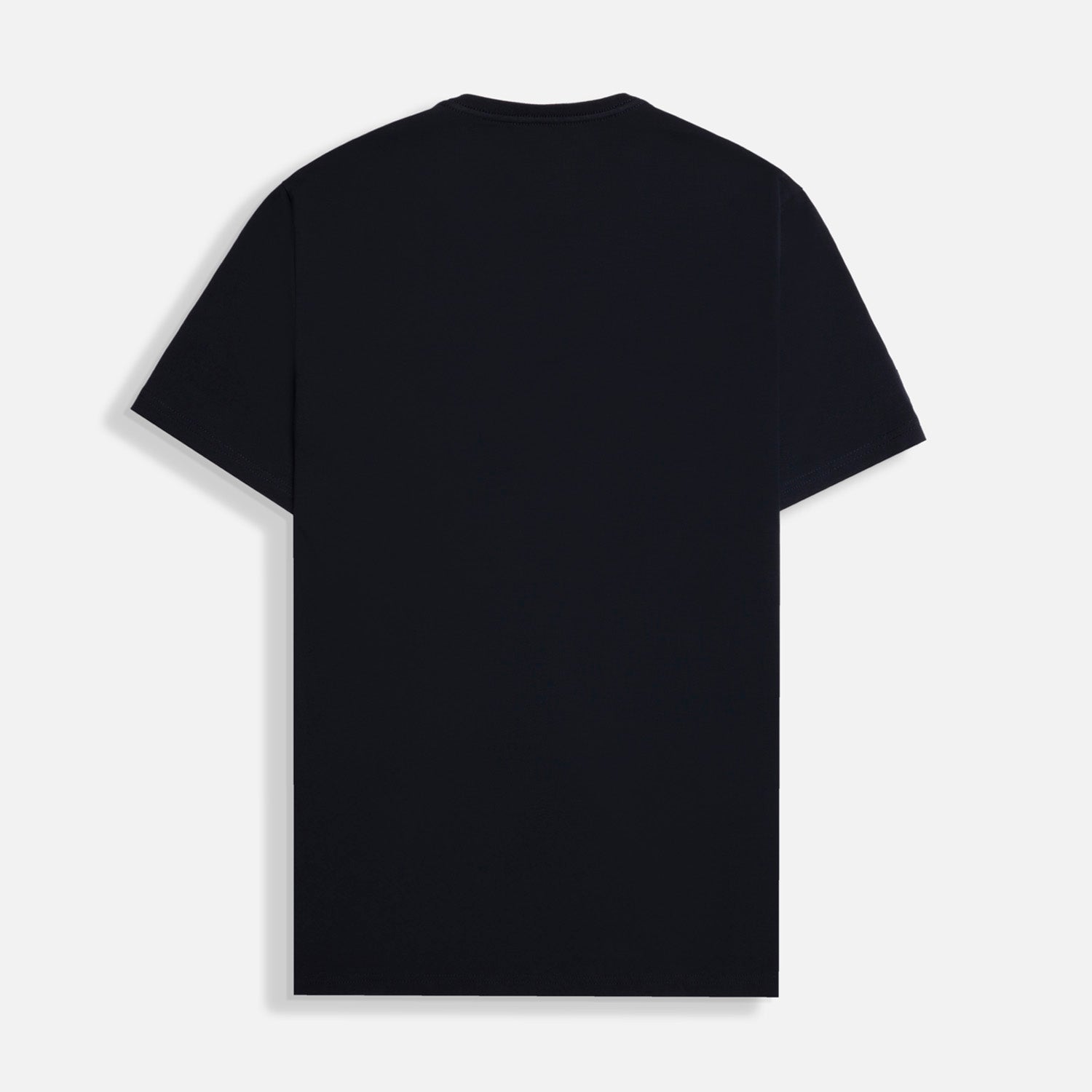 CAMISETA PREMIUM MANGA CORTA COLOR AZUL OSCURO