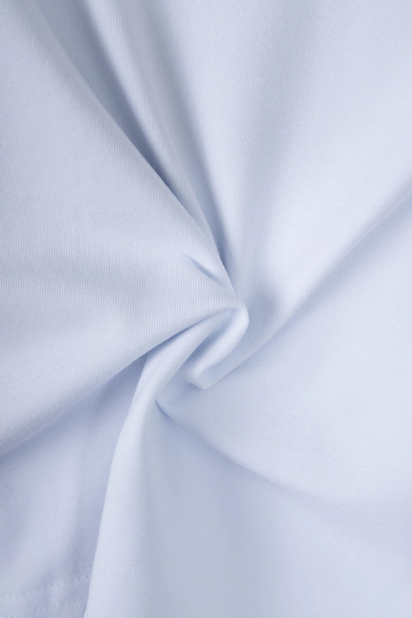CAMISETA PREMIUM MANGA CORTA COLOR BLANCO OPTICO