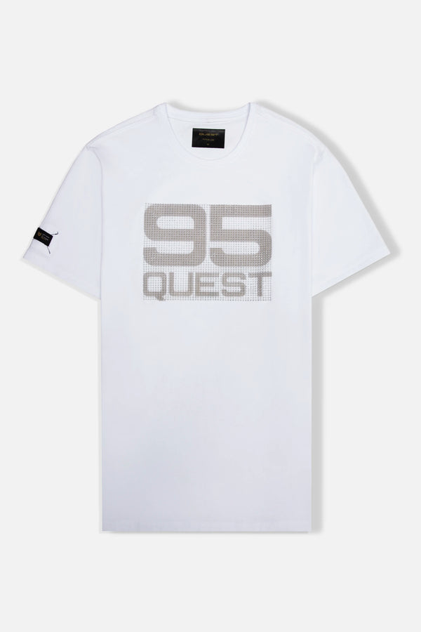 CAMISETA PREMIUM MANGA CORTA COLOR BLANCO OPTICO