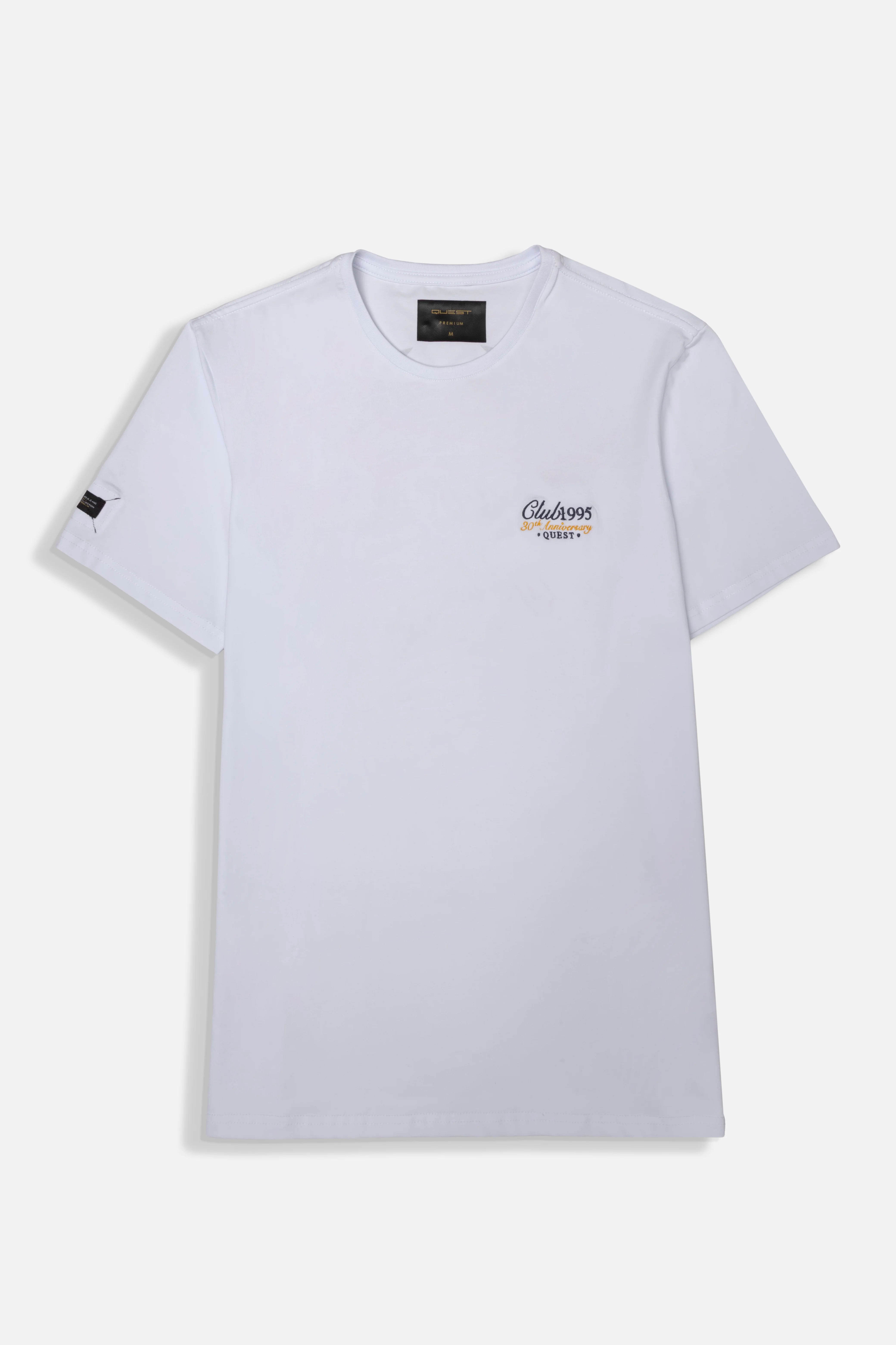 CAMISETA PREMIUM MANGA CORTA COLOR BLANCO OPTICO