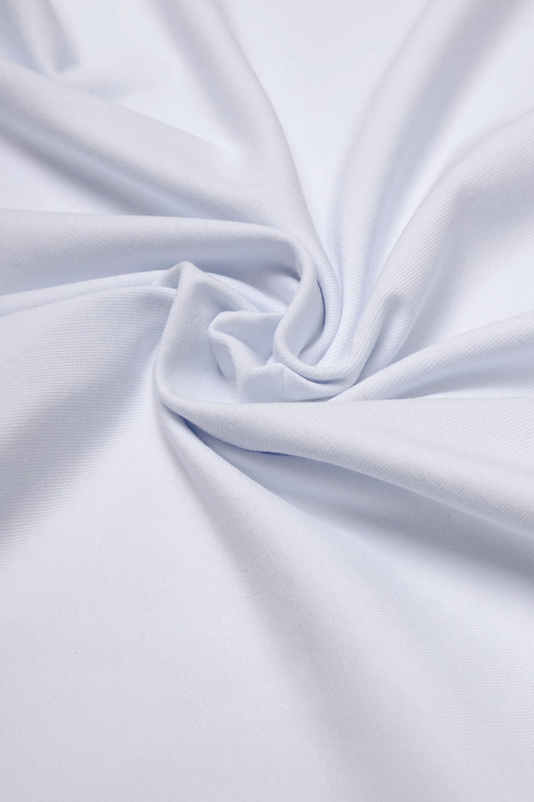 CAMISETA PREMIUM MANGA CORTA COLOR BLANCO OPTICO