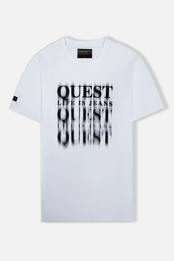 CAMISETA PREMIUM MANGA CORTA COLOR BLANCO OPTICO