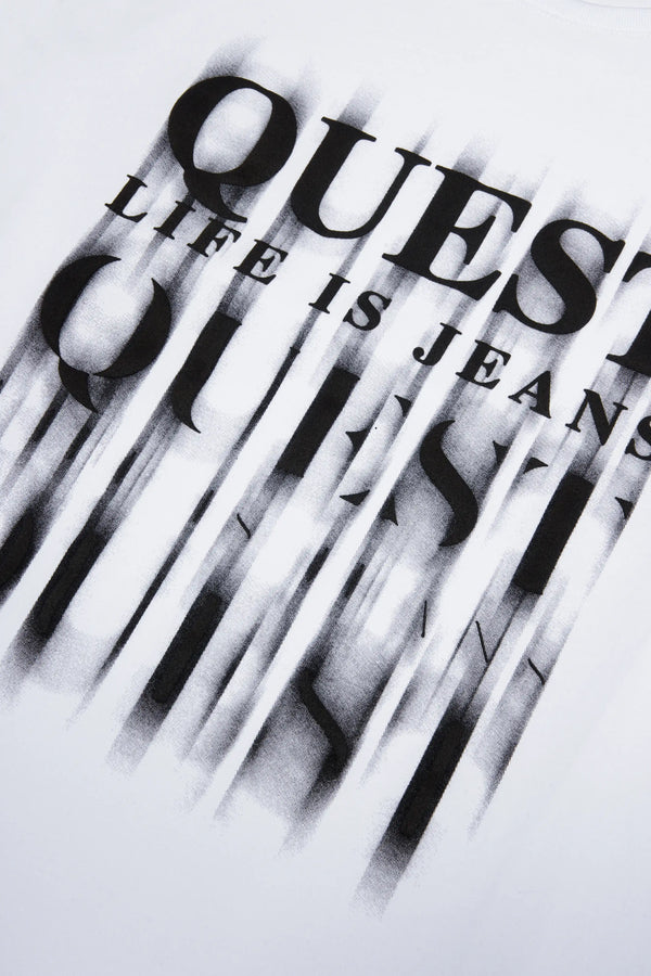CAMISETA PREMIUM MANGA CORTA COLOR BLANCO OPTICO