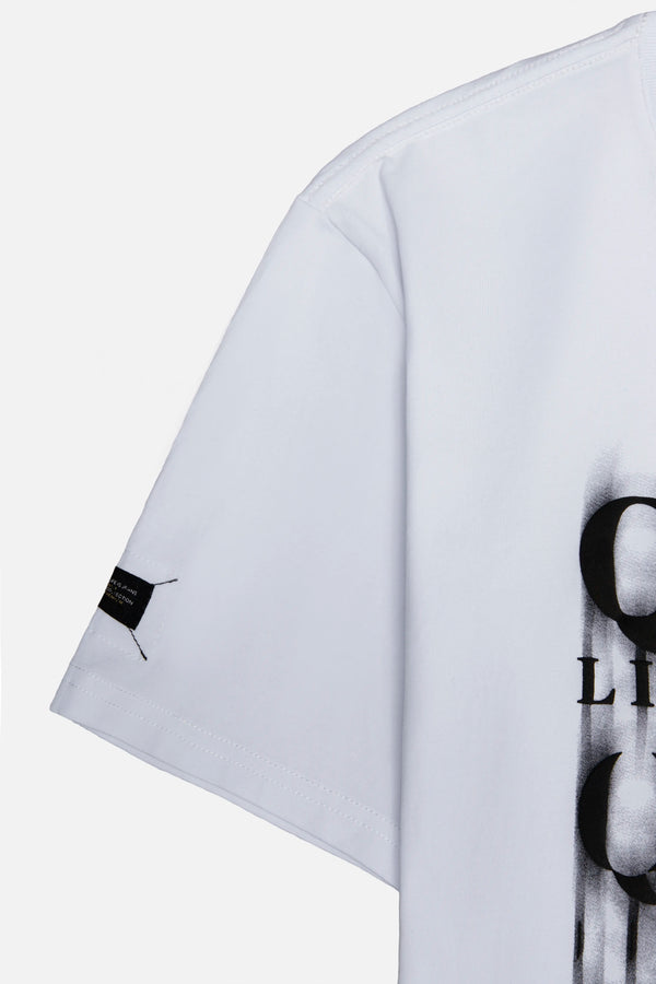 CAMISETA PREMIUM MANGA CORTA COLOR BLANCO OPTICO