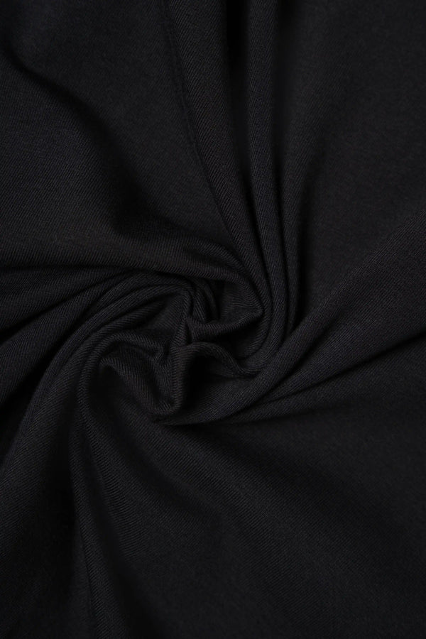 CAMISETA PREMIUM MANGA CORTA COLOR NEGRO