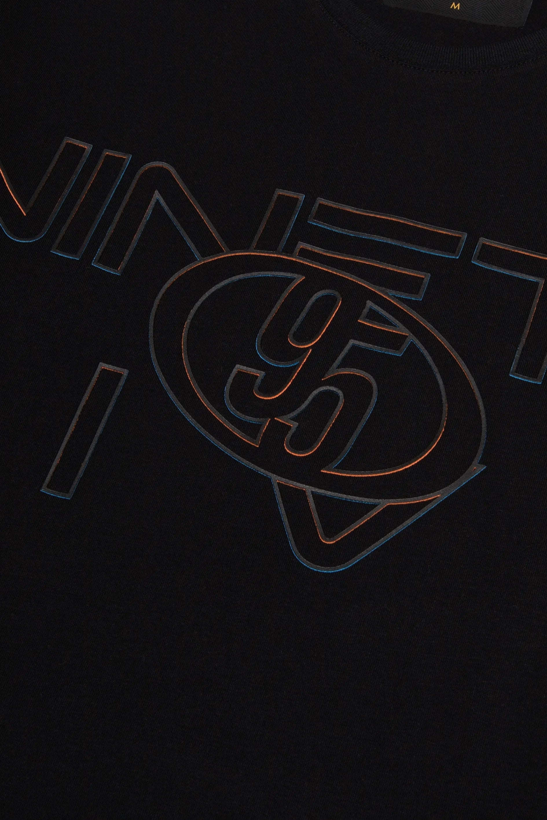 CAMISETA PREMIUM MANGA CORTA COLOR NEGRO