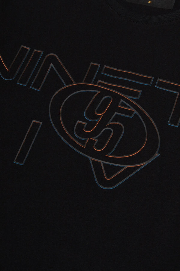 CAMISETA PREMIUM MANGA CORTA COLOR NEGRO