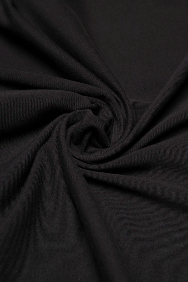 CAMISETA PREMIUM MANGA CORTA COLOR NEGRO