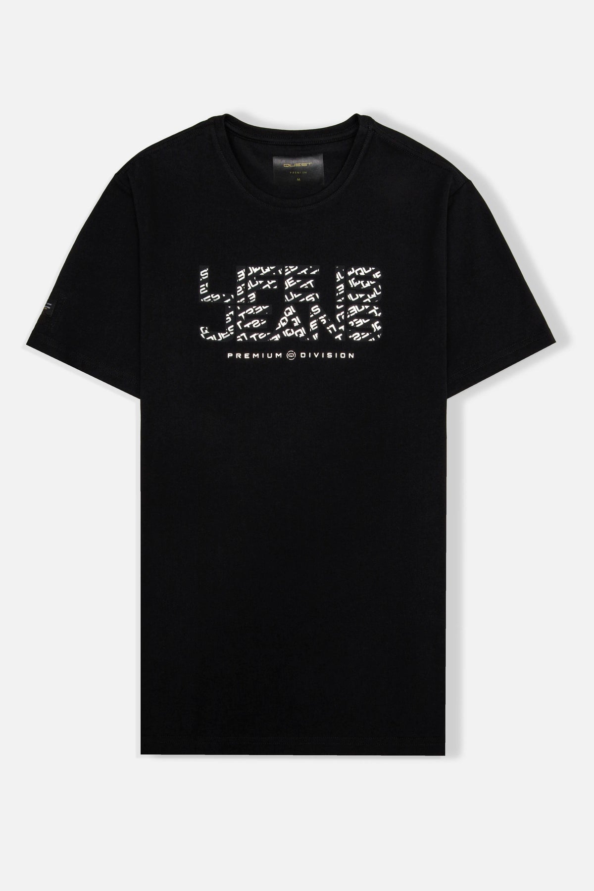 CAMISETA PREMIUM MANGA CORTA COLOR NEGRO