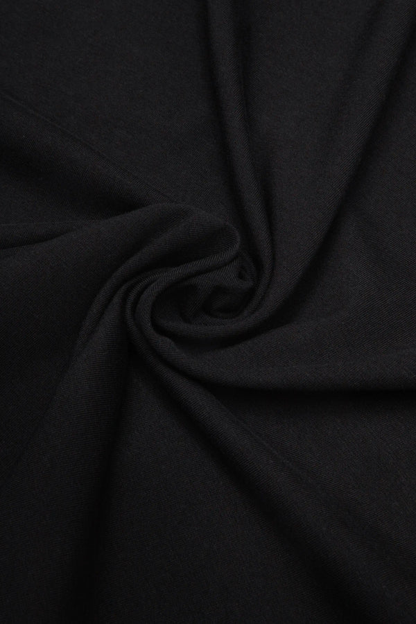 CAMISETA PREMIUM MANGA CORTA COLOR NEGRO
