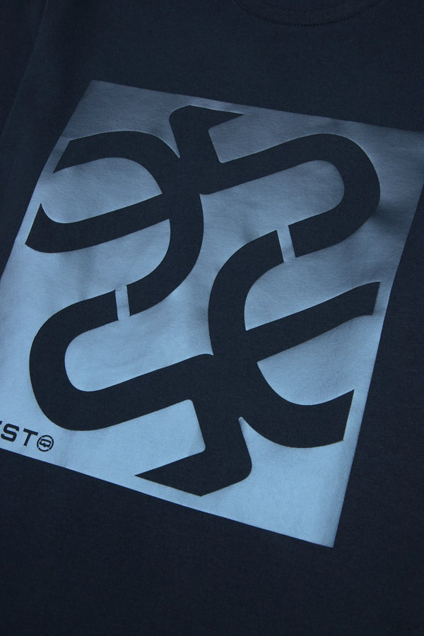 CAMISETA PREMIUM MANGA CORTA COLOR AZUL OSCURO