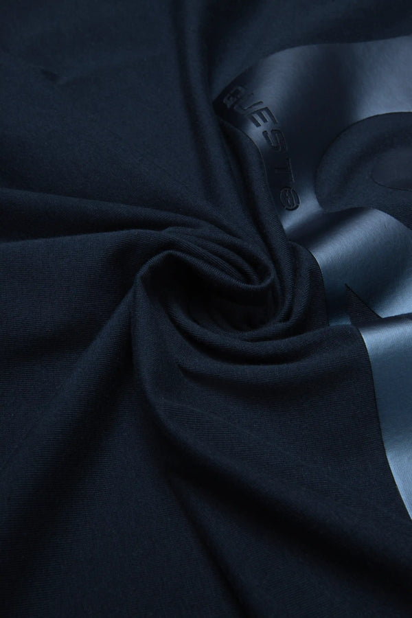 CAMISETA PREMIUM MANGA CORTA COLOR AZUL OSCURO