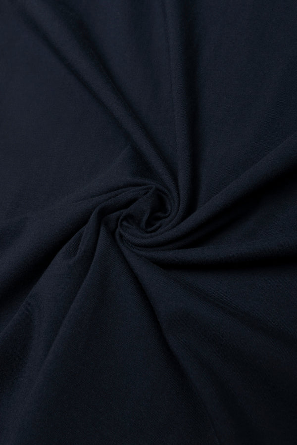 CAMISETA PREMIUM MANGA CORTA COLOR AZUL OSCURO