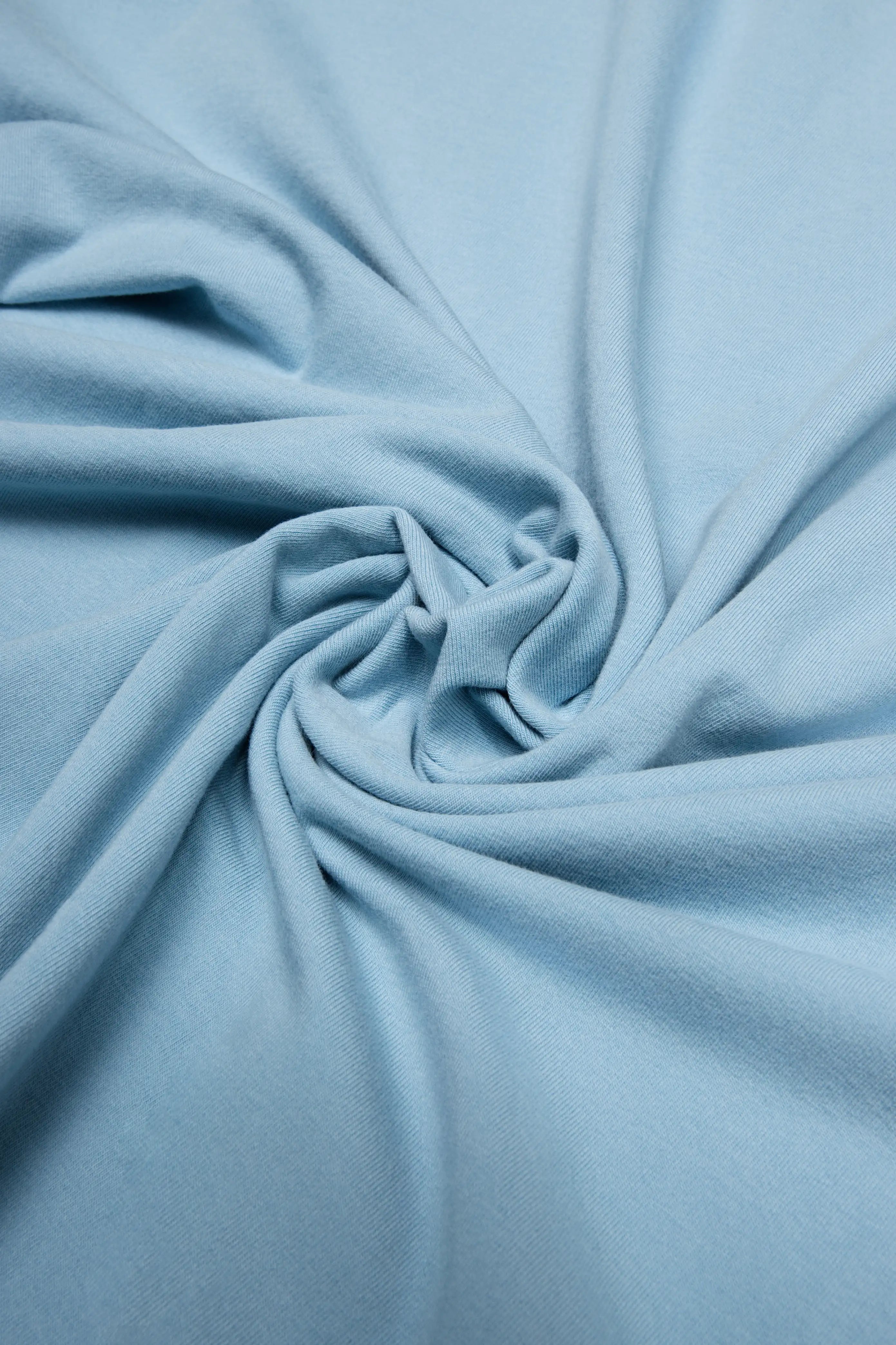 CAMISETA PREMIUM MANGA CORTA COLOR AZUL GLACIAR