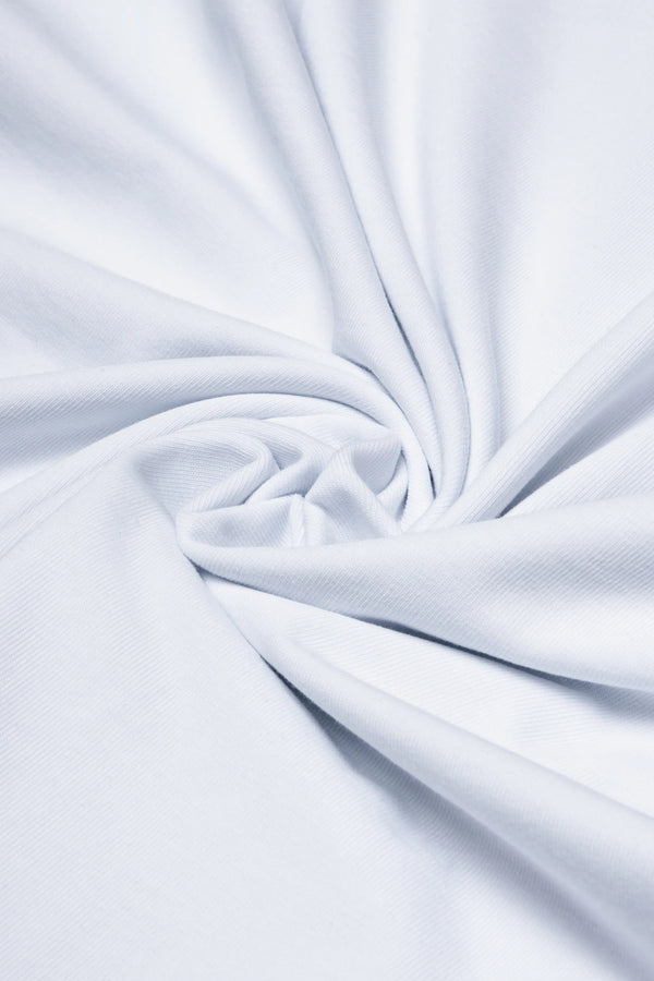 CAMISETA PREMIUM MANGA CORTA COLOR BLANCO OPTICO