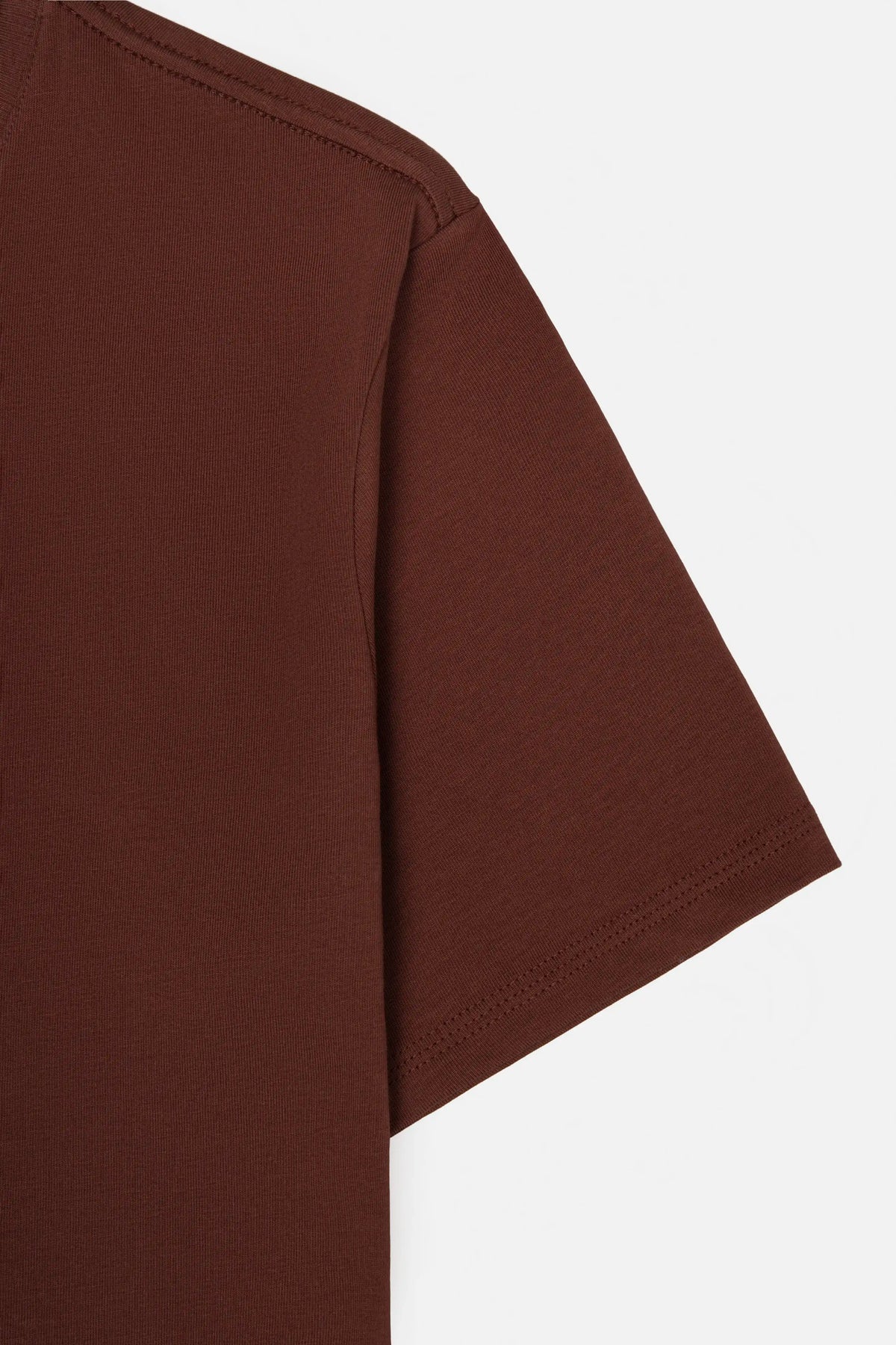 CAMISETA PREMIUM MANGA CORTA COLOR BRUNETTE
