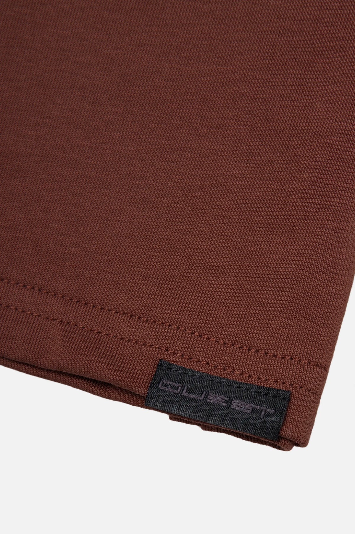 CAMISETA PREMIUM MANGA CORTA COLOR BRUNETTE