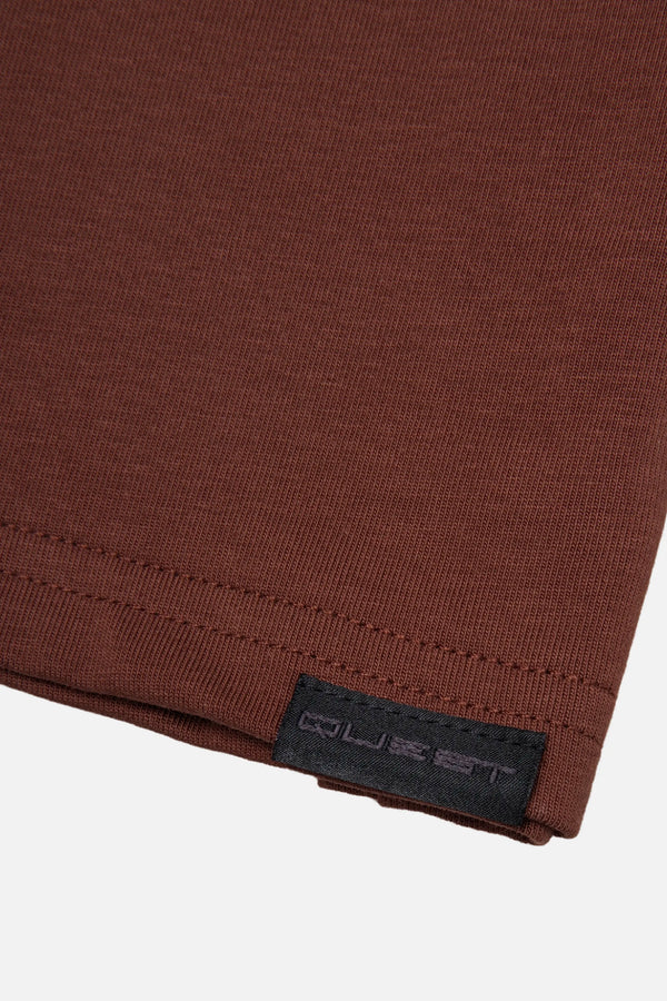 CAMISETA PREMIUM MANGA CORTA COLOR BRUNETTE