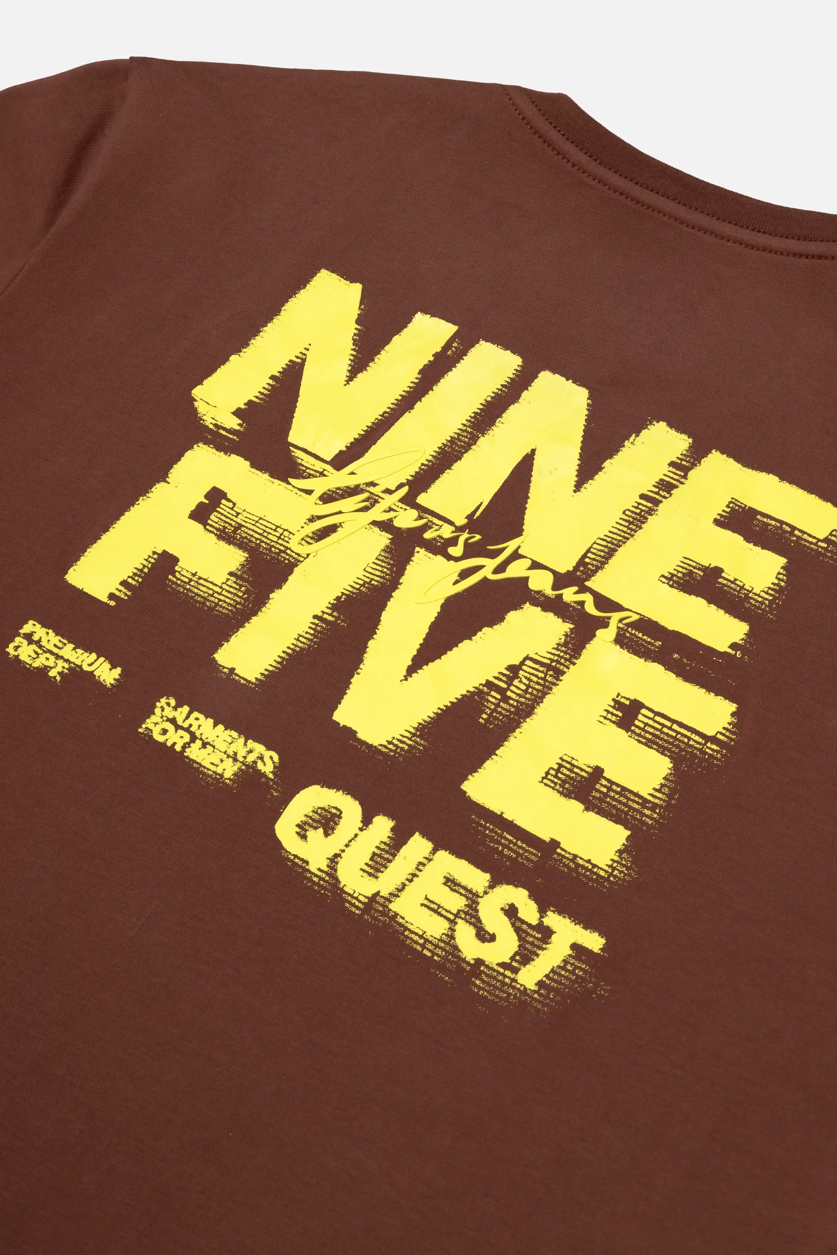 CAMISETA PREMIUM MANGA CORTA COLOR BRUNETTE
