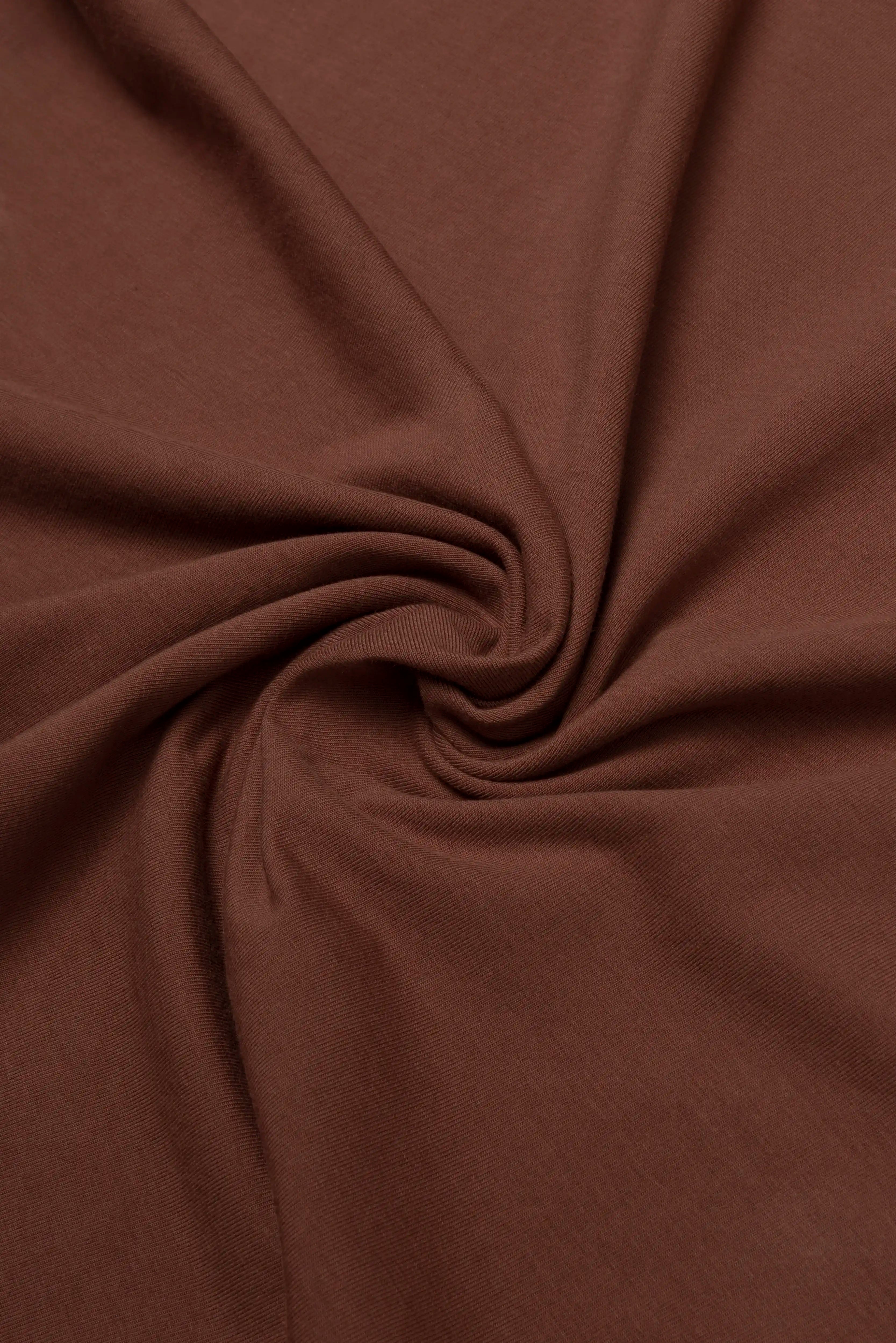 CAMISETA PREMIUM MANGA CORTA COLOR BRUNETTE