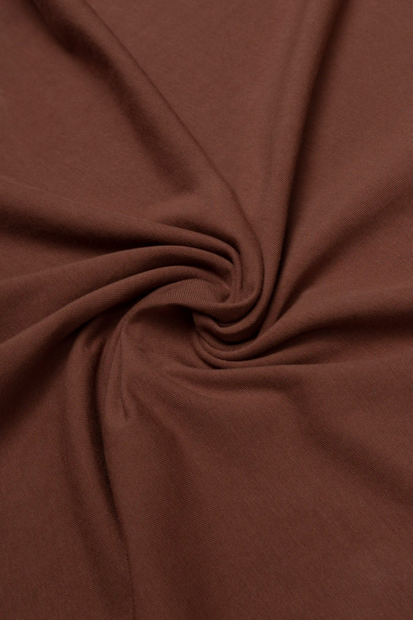 CAMISETA PREMIUM MANGA CORTA COLOR BRUNETTE