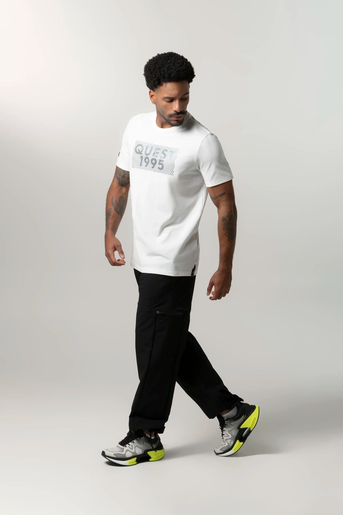 CAMISETA PREMIUM MANGA CORTA COLOR IVORY