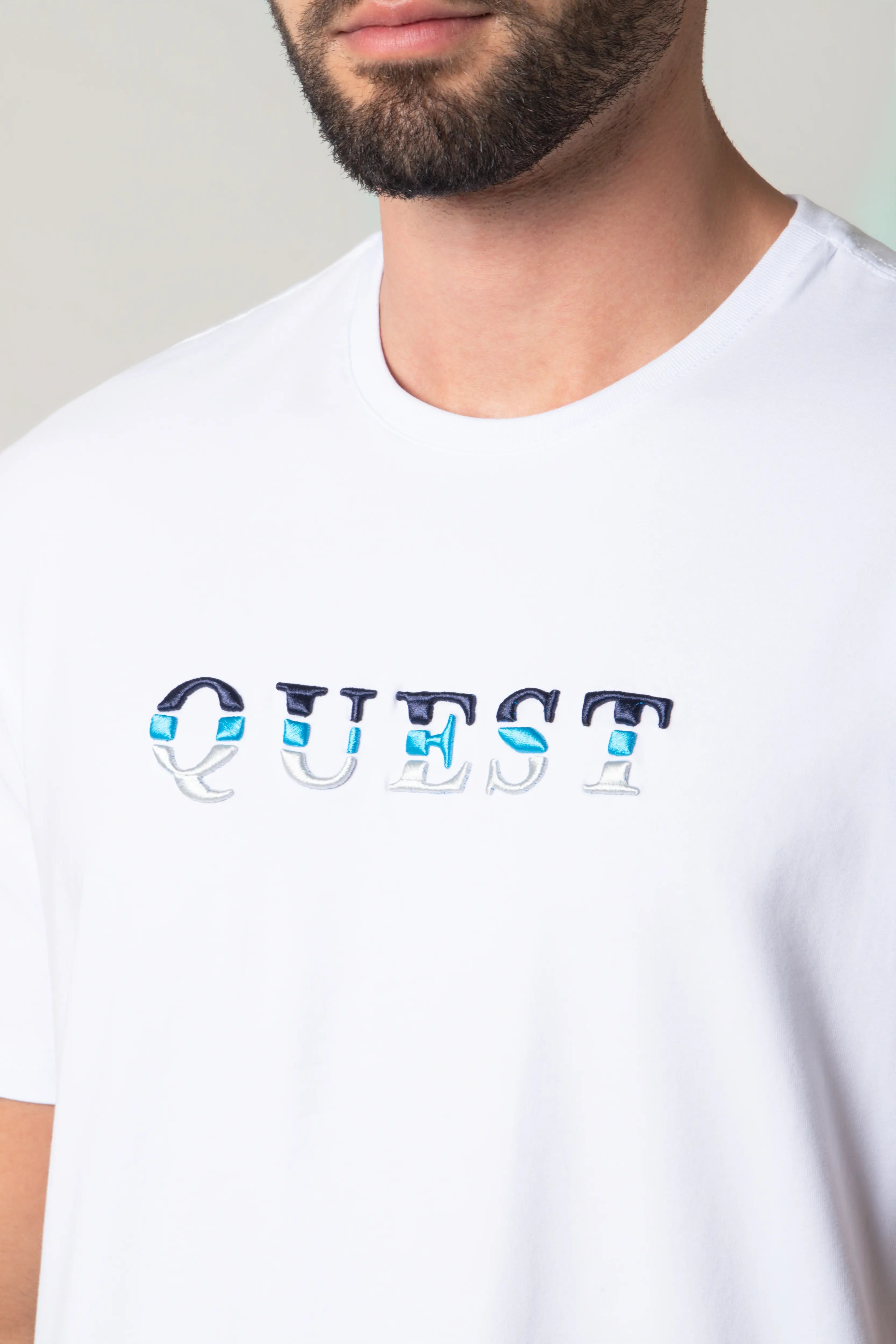 CAMISETA PREMIUM MANGA CORTA COLOR BLANCO OPTICO