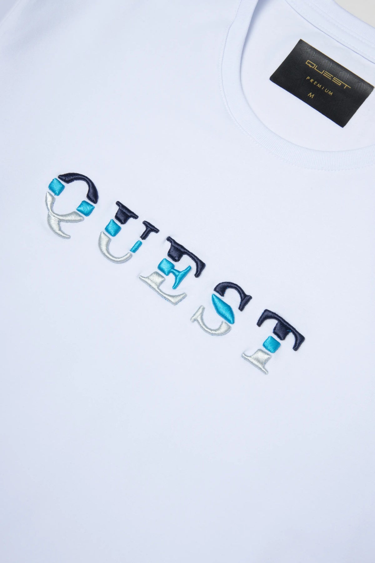 CAMISETA PREMIUM MANGA CORTA COLOR BLANCO OPTICO