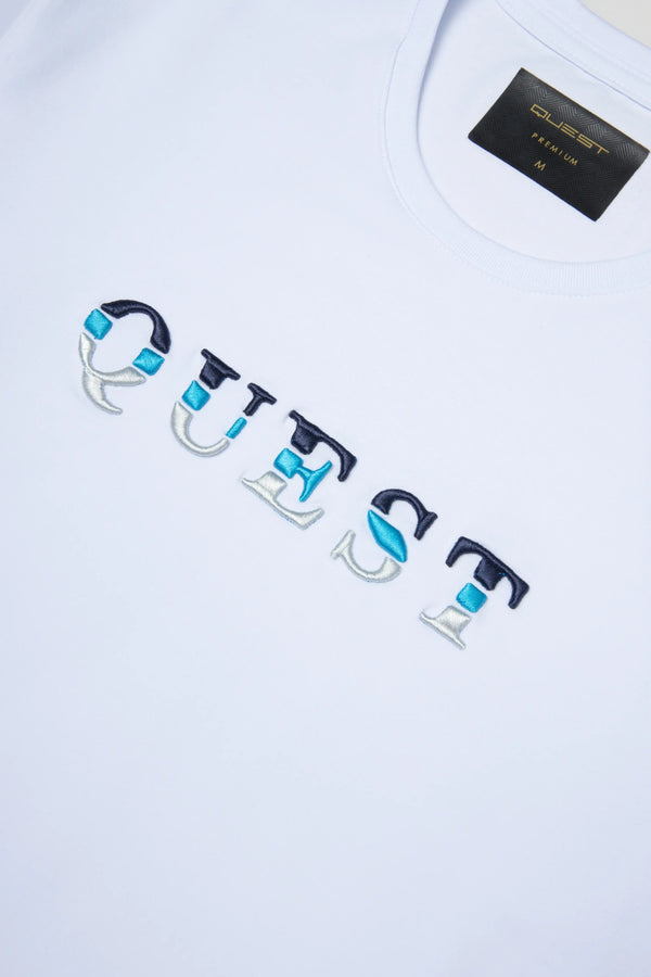 CAMISETA PREMIUM MANGA CORTA COLOR BLANCO OPTICO