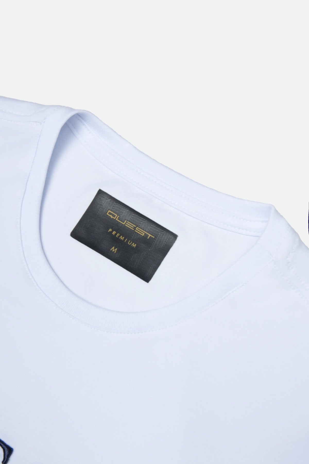 CAMISETA PREMIUM MANGA CORTA COLOR BLANCO OPTICO