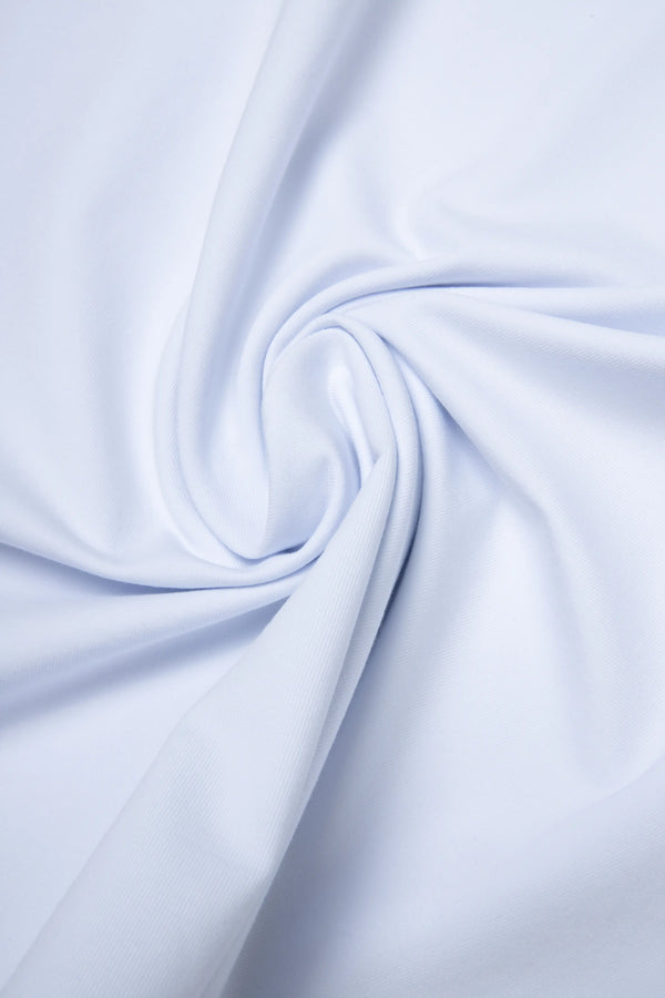 CAMISETA PREMIUM MANGA CORTA COLOR BLANCO OPTICO