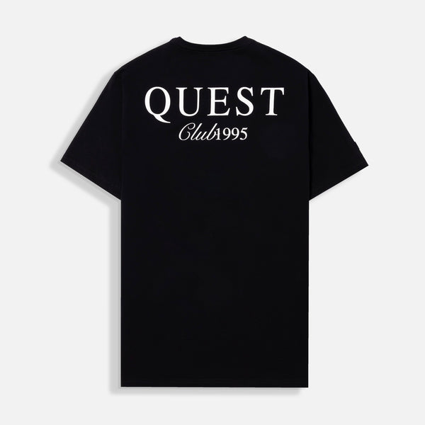 CAMISETA PREMIUM MANGA CORTA COLOR NEGRO