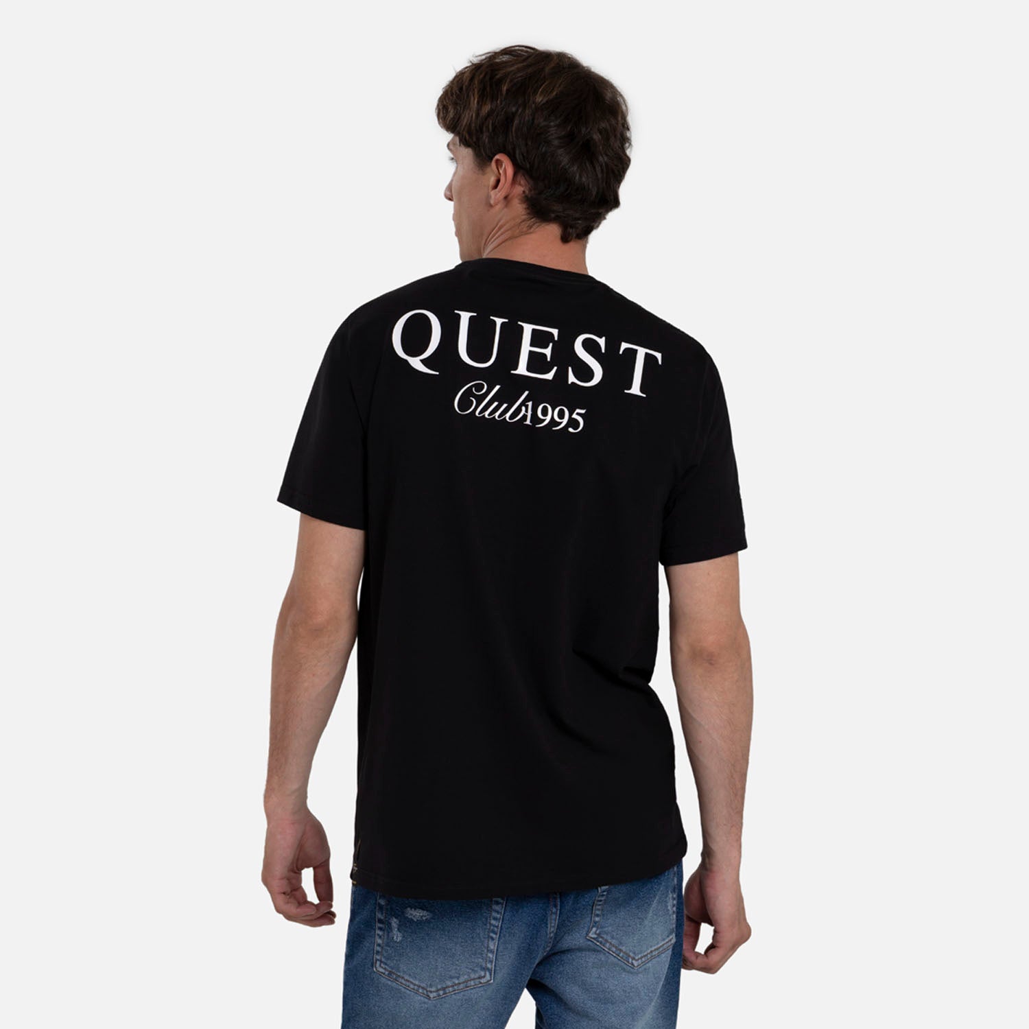 CAMISETA PREMIUM MANGA CORTA COLOR NEGRO