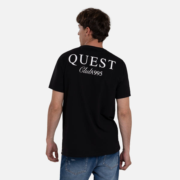 CAMISETA PREMIUM MANGA CORTA COLOR NEGRO